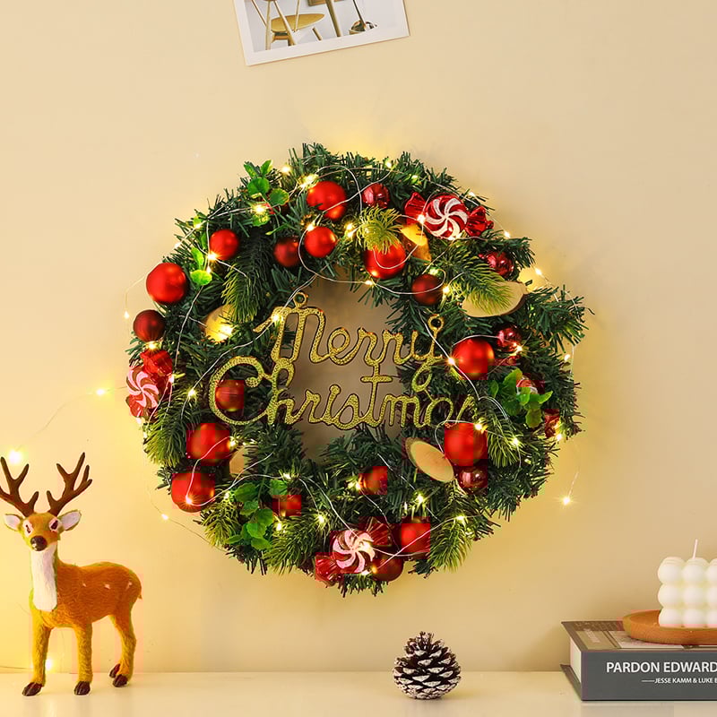 🎄Christmas front door hanging wreath door hanging wall hanging