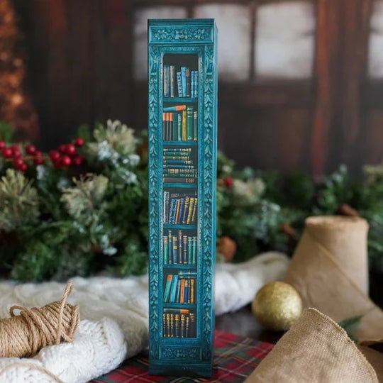 (🎄Early Christmas Sale 49%)📚Mini Book Ornament Advent - With 25 Books