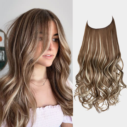 Women's hair extensions