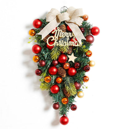 🎄Christmas front door hanging wreath door hanging wall hanging