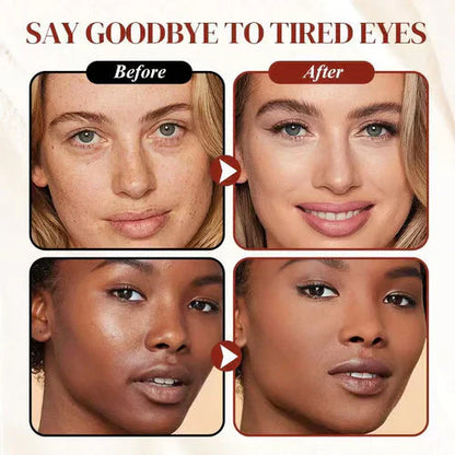 ✨ LAST DAY PROMOTION - BUY 1 GET 1 FREE✨Magic Under-Eye Corrector（Free Concealer Brush