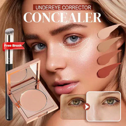 ✨ LAST DAY PROMOTION - BUY 1 GET 1 FREE✨Magic Under-Eye Corrector（Free Concealer Brush