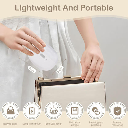 🔥Light-up silent nail clippers🔥Limited-time 50% off⏰