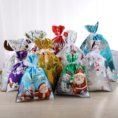 🏆#1 Bestselling🏆🎅MerryPouch Christmas Drawstring Gift Bags