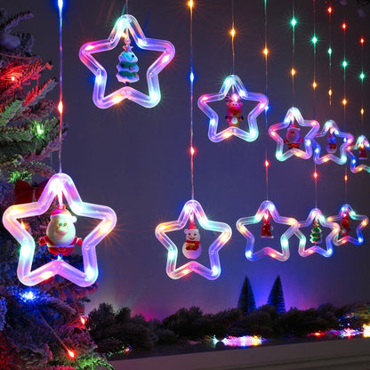 🎅Early Christmas Sale-🎄Christmas Decor Ring Lights