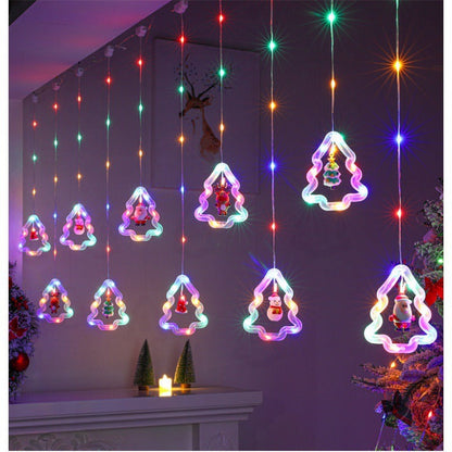 🎅Early Christmas Sale-🎄Christmas Decor Ring Lights