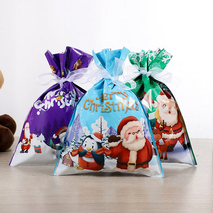 🏆#1 Bestselling🏆🎅MerryPouch Christmas Drawstring Gift Bags