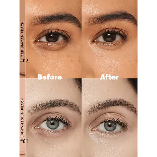 ✨ LAST DAY PROMOTION - BUY 1 GET 1 FREE✨Magic Under-Eye Corrector（Free Concealer Brush