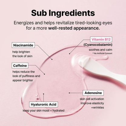 Peptide Collagen Hydrogel Eye Patch UNDER-EYE BAGS IN JUST 10 MINUTES
