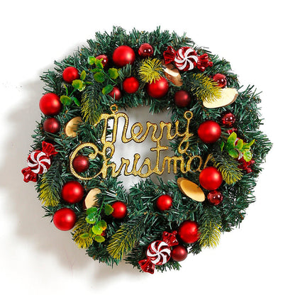 🎄Christmas front door hanging wreath door hanging wall hanging