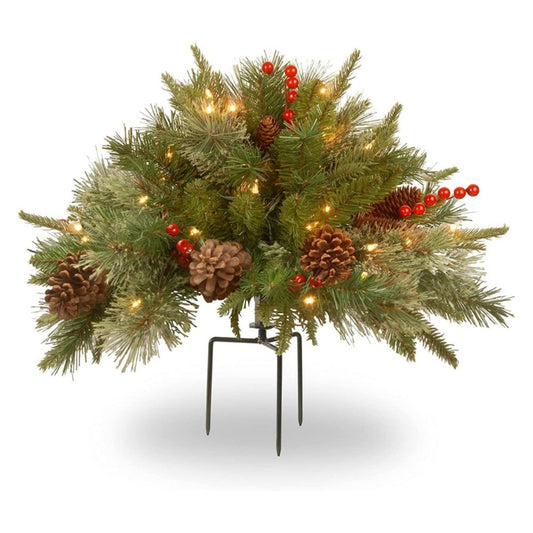 🔥🔥Final 3 Hours: 50% OFF🎄Mini Artificial Christmas Tree / Weatherproof sparkle for entryways and patios）