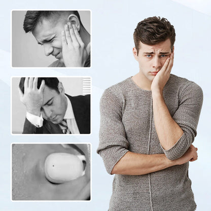 2025 HOT SALE🔥Ear Clip-on Smart Color Screen Intelligent Translation Headset??