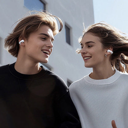 2025 HOT SALE🔥Ear Clip-on Smart Color Screen Intelligent Translation Headset??