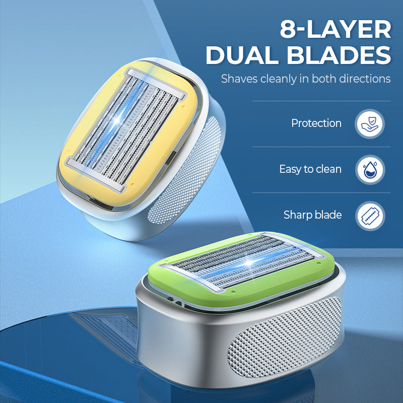 🎁Manual Shaving Tool for Bald Heads