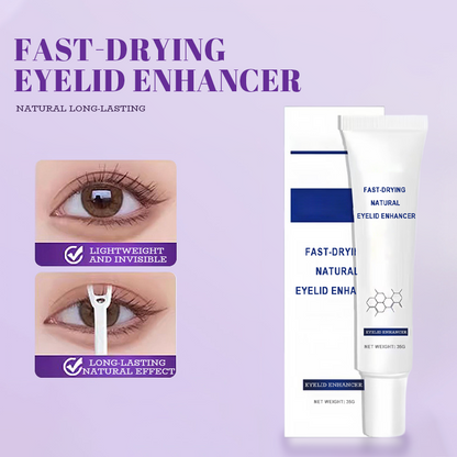 Buy 2 Get 1 Free🎁Fast-Drying Natural Long-Lasting Eyelid Enhancer