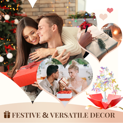 💥Limited-time offer: 50% off-LED Butterfly Birch Tree Light-🎁The Best Gift