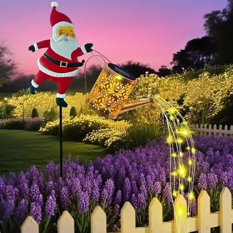 🎅🏻Christmas Sale🎁Solar-Powered Santa Claus Garden Stake Light